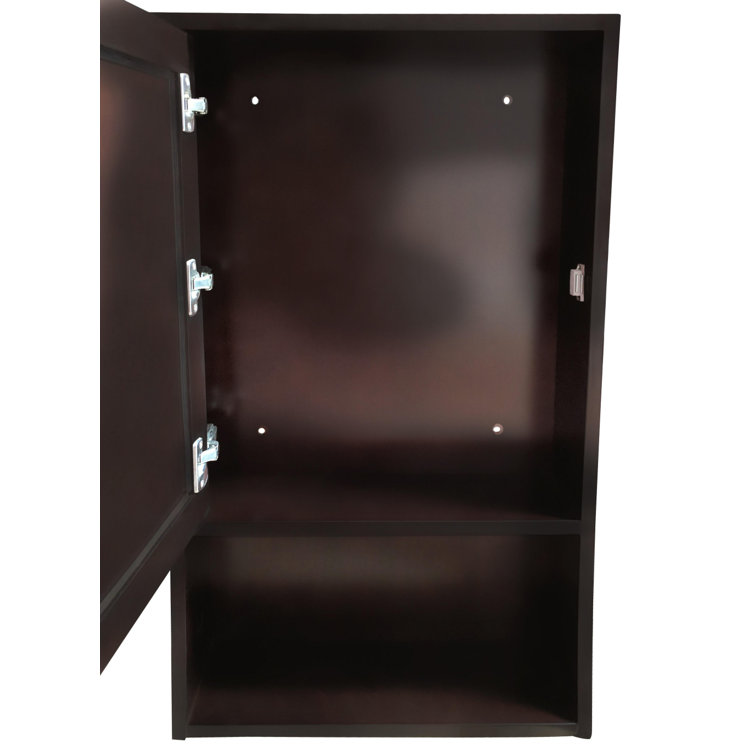 Latitude Run® Surface Mount Framed 1 Door Medicine Wayfair Canada